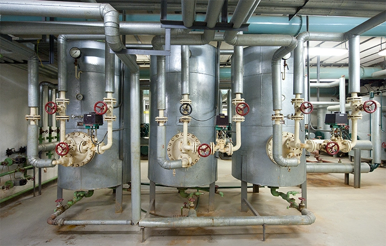 Boiler room