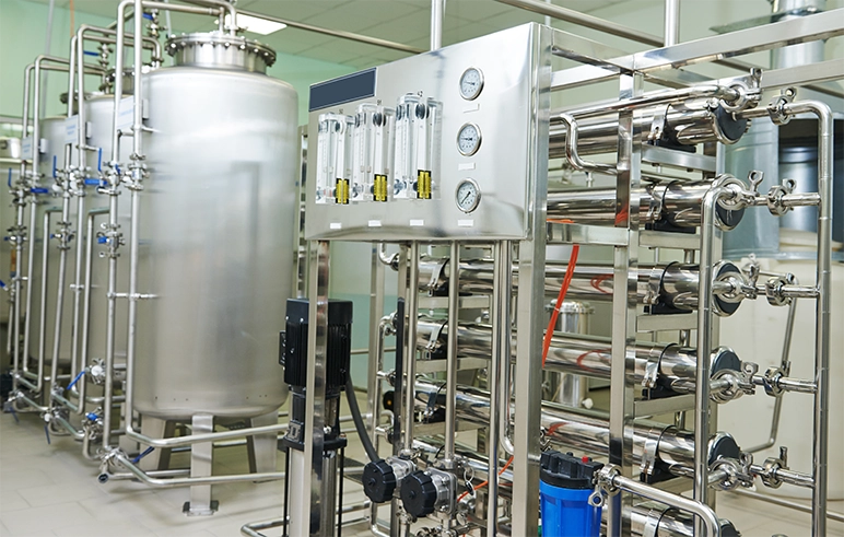 Pharmaceutical water treatment equipment